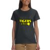 Gildan 100% Cotton Ladies T-Shirt Thumbnail