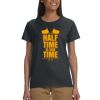 Gildan 100% Cotton Ladies T-Shirt Thumbnail