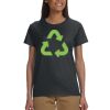 Gildan 100% Cotton Ladies T-Shirt Thumbnail