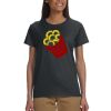 Gildan 100% Cotton Ladies T-Shirt Thumbnail