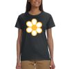 Gildan 100% Cotton Ladies T-Shirt Thumbnail