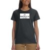 Gildan 100% Cotton Ladies T-Shirt Thumbnail