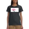Gildan 100% Cotton Ladies T-Shirt Thumbnail